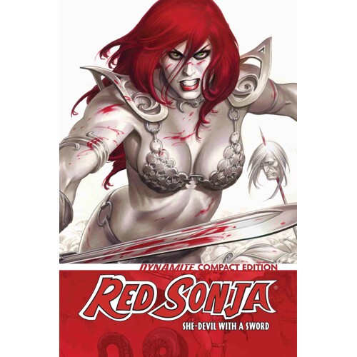 RED SONJA SHE DEVIL WITH A SWORD COMPACT EDITION TP - Mike Carey, Michael Avon Oeming