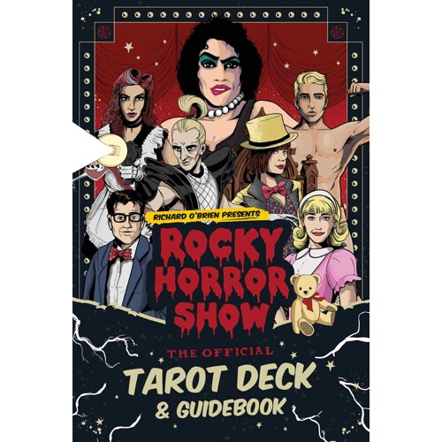 THE ROCKY HORROR SHOW: OFFICIAL TAROT DECK AND GUIDEBOOK - Titan Books