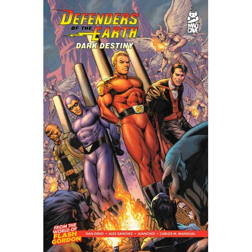 DEFENDERS OF THE EARTH TP VOL 01 DARK DESTINY - Dan DiDio