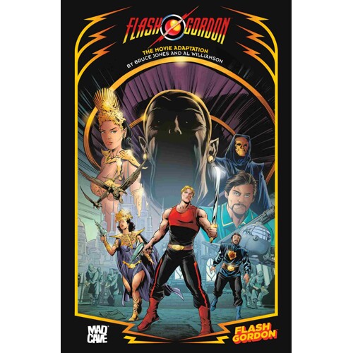 FLASH GORDON THE MOVIE ADAPTATION TP - Bruce Jones