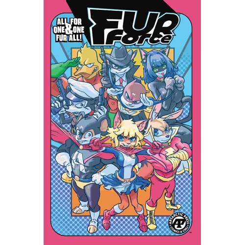 FURFORCE TP VOL 01 - Larry Guidry