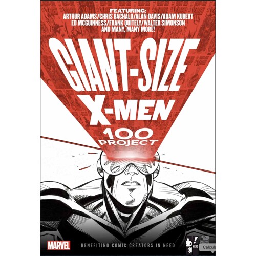 GIANT-SIZE X-MEN 100 PROJECT TP - Cover Collection
