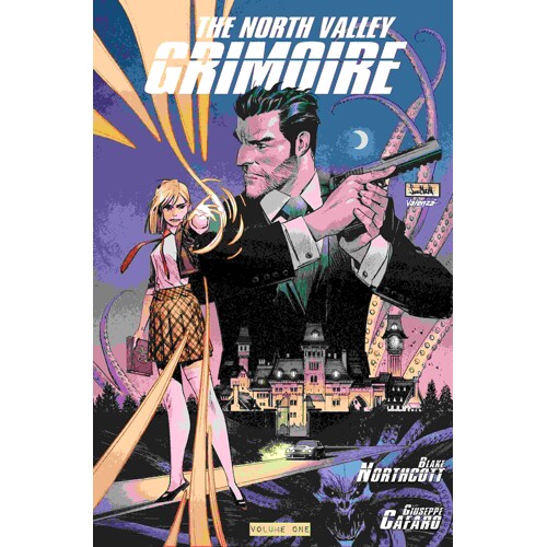 NORTH VALLEY GRIMOIRE TP VOL 01 CVR B SEAN GORDON MURPHY VAR - Blake Northcott
