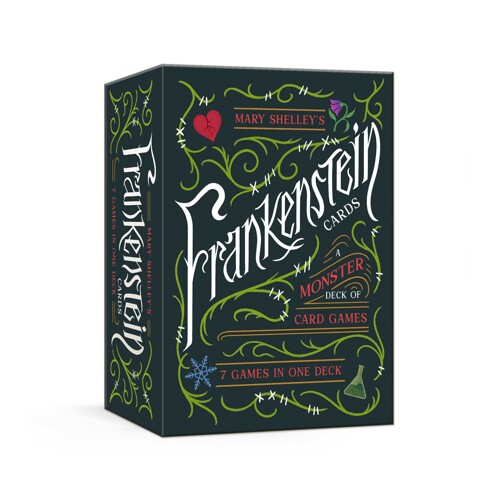 MARY SHELLEY'S FRANKENSTEIN CARDS - Tin Moon LLC