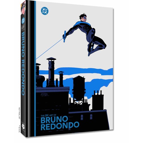 DC ART OF BRUNO REDONDO HC - Bruno Redondo