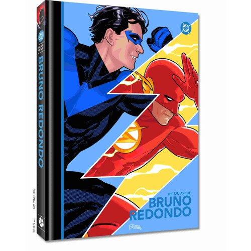 DC ART OF BRUNO REDONDO HC DIRECT MARKET EXCLUSIVE - Bruno Redondo