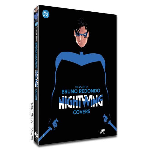 DC ART OF BRUNO REDONDO NIGHTWING COVERS HC  - Bruno Redondo