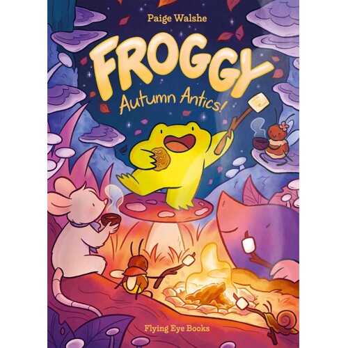 FROGGY: AUTUMN ANTICS! - Paige Walshe