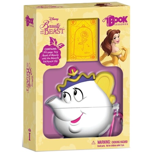 BOOKCESSORIES DISNEY TINY BOOK OF BEAUTY AND THE BEAST HC - Brooke Vitale