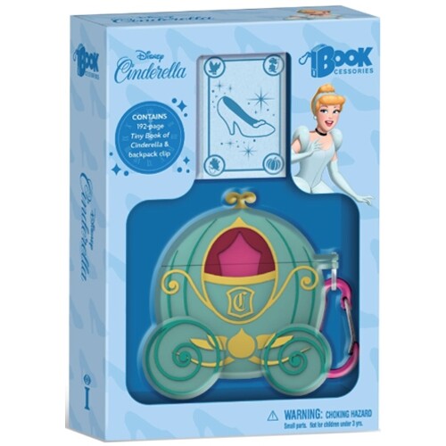 BOOKCESSORIES DISNEY TINY BOOK OF CINDERELLA HC - Brooke Vitale