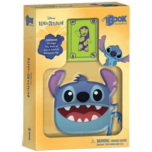 BOOKCESSORIES DISNEY TINY BOOK OF LILO AND STITCH HC - Brooke Vitale