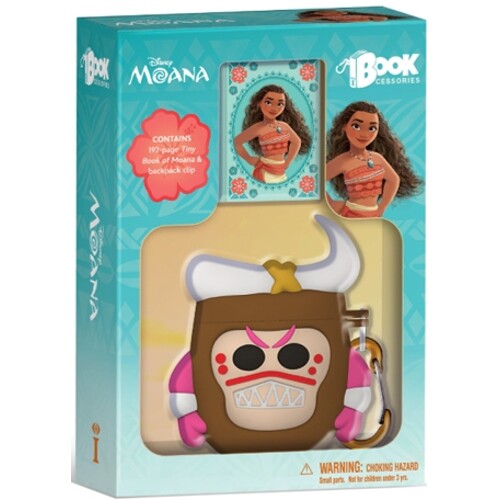 BOOKCESSORIES DISNEY TINY BOOK OF MOANA HC - Brooke Vitale