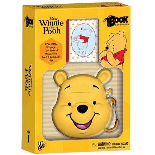 BOOKCESSORIES DISNEY TINY BOOK OF WINNIE THE POOH HC - Brooke Vitale