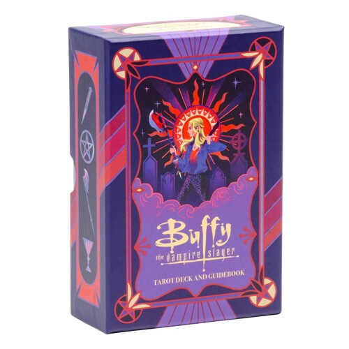BUFFY THE VAMPIRE SLAYER TP TINY TAROT DECK AND GUIDEBOOK - Karl James Mountford