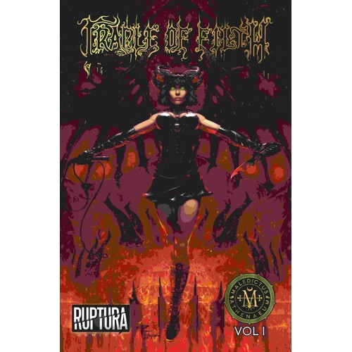 CRADLE OF FILTH TP VOL 01 MALEDICTUS ATHENAEUM (MR) - Various