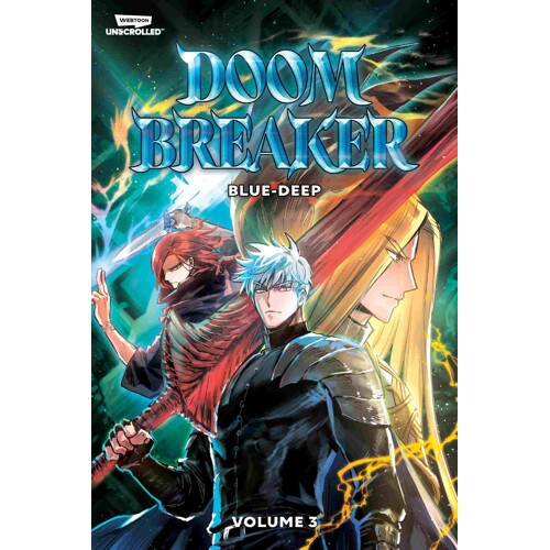 DOOM BREAKER TP VOL 03 - BLUE-DEEP