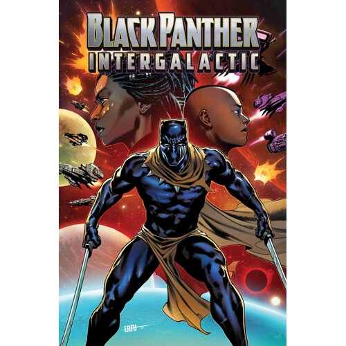 BLACK PANTHER: INTERGALACTIC TP - Victor LaValle