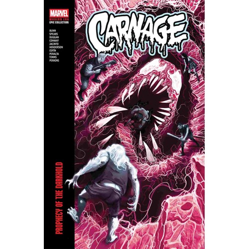 CARNAGE MODERN ERA EPIC COLLECTION TP PROPHECY OF THE DARKHOLD - Cullen Bunn