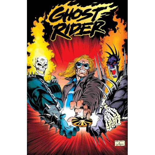 GHOST RIDER: DANNY KETCH OMNIBUS HC VOL 03 CVR A HENRY MARTINEZ - Howard Mackie