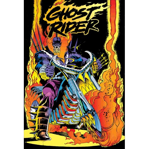 GHOST RIDER: DANNY KETCH OMNIBUS HC VOL 03 CVR B RON GARNEY DIRECT MARKET EXCLUSIVE - Howard Mackie