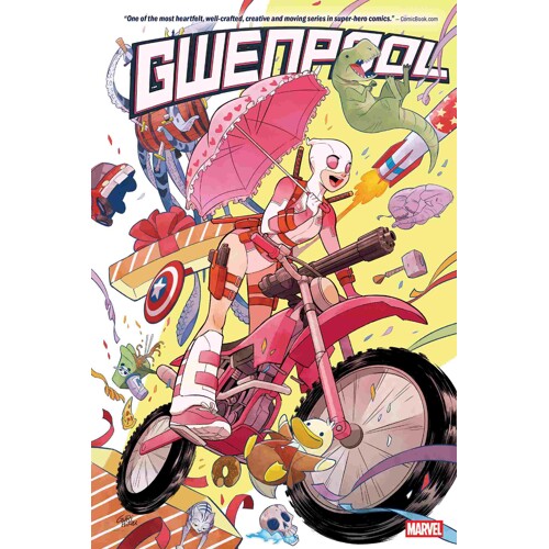 GWENPOOL OMNIBUS HC CVR A GURIHIRU - Christopher Hastings