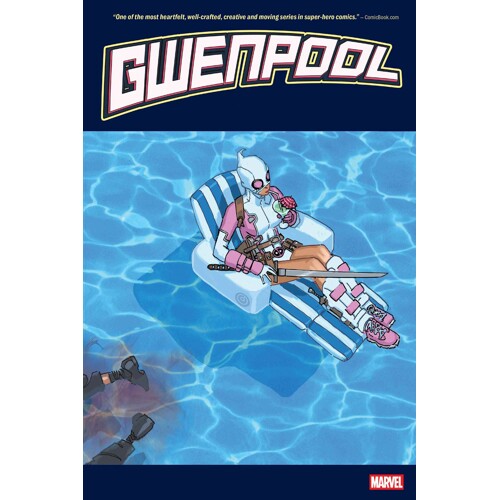 GWENPOOL OMNIBUS HC CVR B CHRIS BACHALO DIRECT MARKET EXCLUSIVE - Christopher Hastings