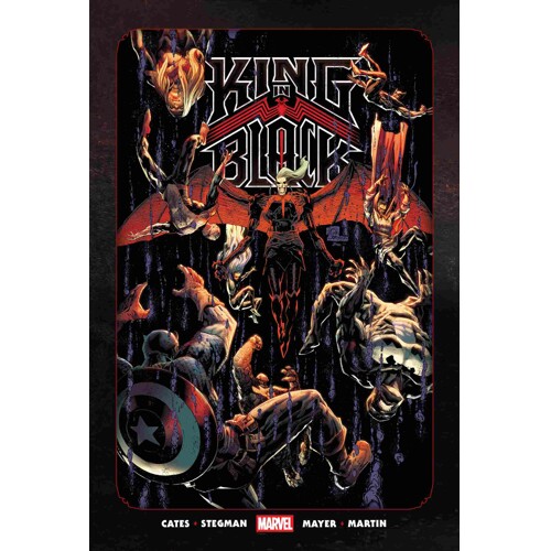 KING IN BLACK OMNIBUS HC CVR A RYAN STEGMAN FALL - Donny Cates