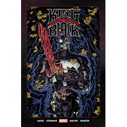 KING IN BLACK OMNIBUS HC CVR B RYAN STEGMAN DAWN DIRECT MARKET EXCLUSIVE - Donny Cates