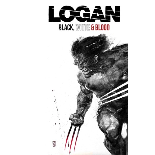 LOGAN: BLACK WHITE & BLOOD TREASURY EDITION TP - Saladin Ahmed