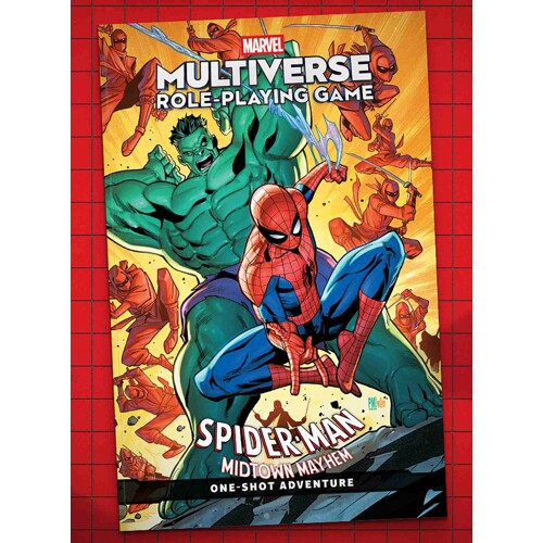 MARVEL MULTIVERSE ROLE-PLAYING GAME TP SPIDER-MAN - MIDTOWN MAYHEM - Matt Forbeck