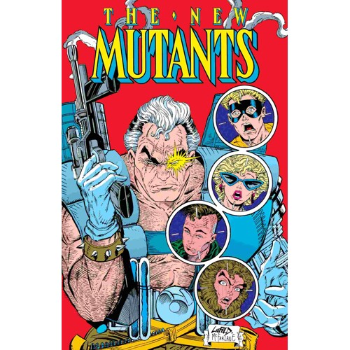 NEW MUTANTS OMNIBUS HC VOL 04 CVR A ROB LIEFELD CABLE - Louise Simonson
