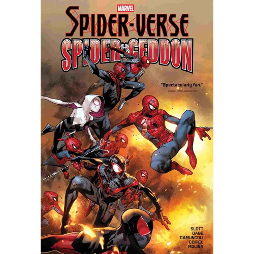 SPIDER-VERSE/SPIDER-GEDDON OMNIBUS HC CVR A OLIVIER COIPEL - Dan Slott