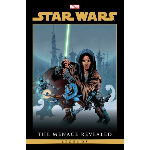 STAR WARS LEGENDS: THE MENACE REVEALED OMNIBUS HC VOL 01 CVR A JAN DUURSEMA - Haden Blackman