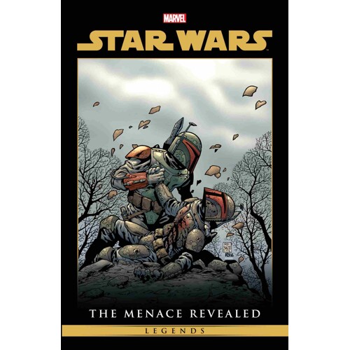 STAR WARS LEGENDS: THE MENACE REVEALED OMNIBUS HC VOL 01 CVR B RAMON BACHS DIRECT MARKET EXCLUSIVE - Haden Blackman
