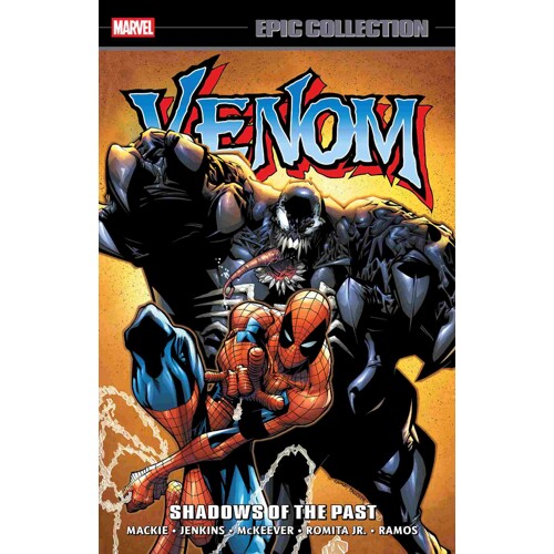 VENOM EPIC COLLECTION TP SHADOWS OF THE PAST - Howard Mackie