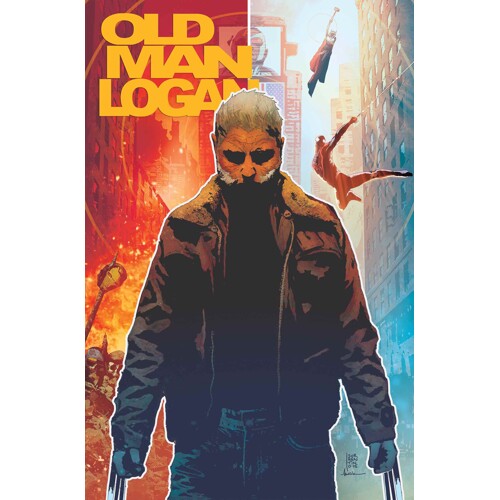 WOLVERINE: OLD MAN LOGAN OMNIBUS HC VOL 01 CVR A ANDREA SORRENTINO - Mark Millar
