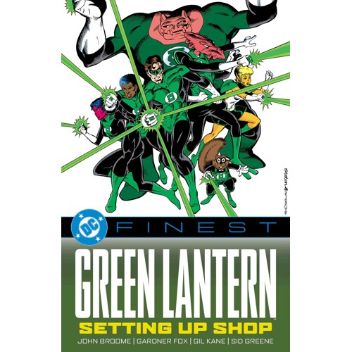 DC FINEST GREEN LANTERN SETTING UP SHOP TP - Various