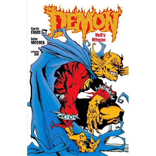 DEMON HELLS HITMAN TP (2026 EDITION) - Garth Ennis