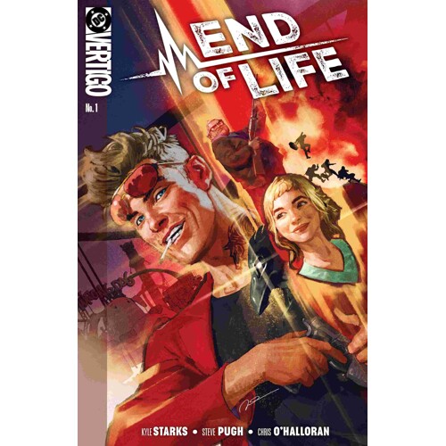 END OF LIFE TP VOL 01 WHATS WRONGDOG (MR) - Kyle Starks