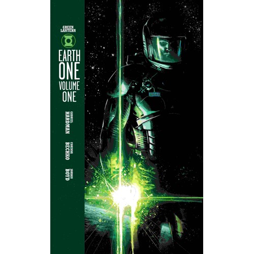 GREEN LANTERN EARTH ONE TP VOL 01 - Corinna Bechko, Gabriel Hardman