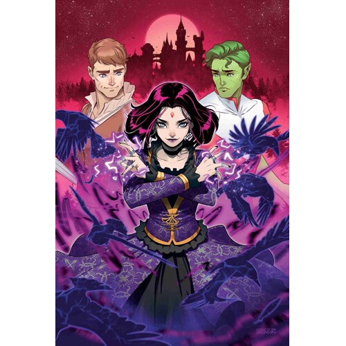 RENAISSANCE OF RAVEN TP VOL 01 - Sina Grace