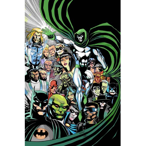 SPECTRE BY JOHN OSTRANDER AND TOM MANDRAKE OMNIBUS HC VOL 02 - John Ostrander