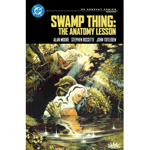 SWAMP THING THE ANATOMY LESSON TP (DC COMPACT COMICS EDITION) - Alan Moore