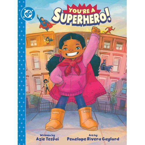 YOURE A SUPERHERO HC - Azie Tesfai