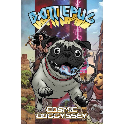 BATTLEPUG COSMIC DOGGYSSEY TP - Mike Norton