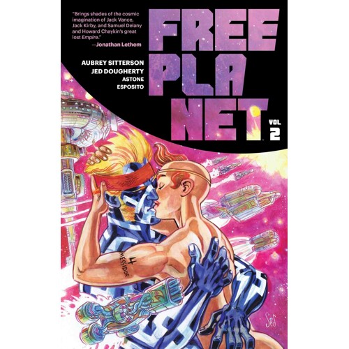 FREE PLANET TP VOL 02 - Aubrey Sitterson