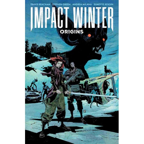 IMPACT WINTER ORIGINS TP (MR) - Travis Beacham
