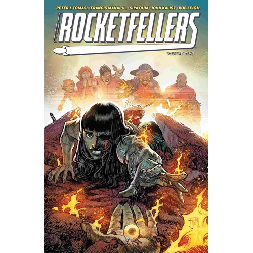 ROCKETFELLERS TP VOL 02 - Peter J. Tomasi, Francis Manapul