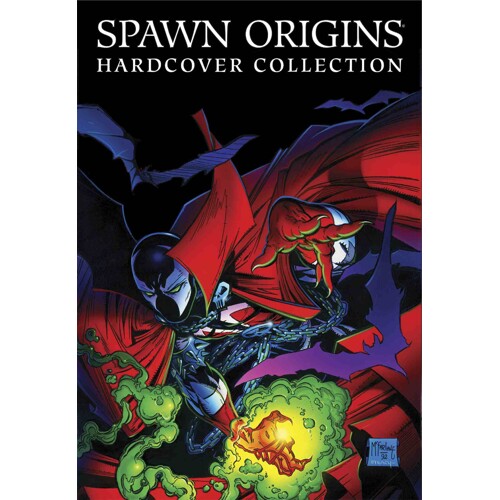 SPAWN ORIGINS HC COLLECTION LIMITED EDITION SIGNED & NUMBERED BOX SET - Todd McFarlane, Frank Miller, Grant Morrison