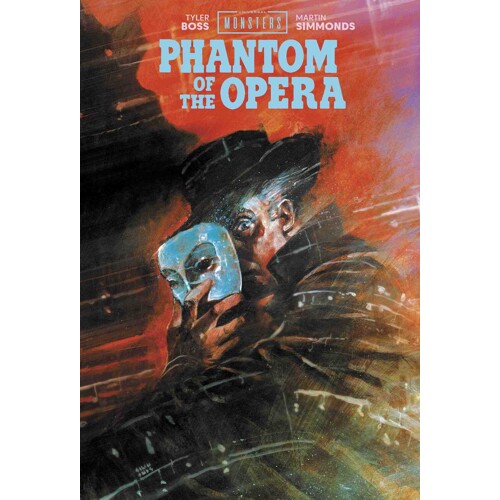 UNIVERSAL MONSTERS PHANTOM OF THE OPERA HC CVR A MARTIN SIMMONDS CVR (MR) - Tyler Boss